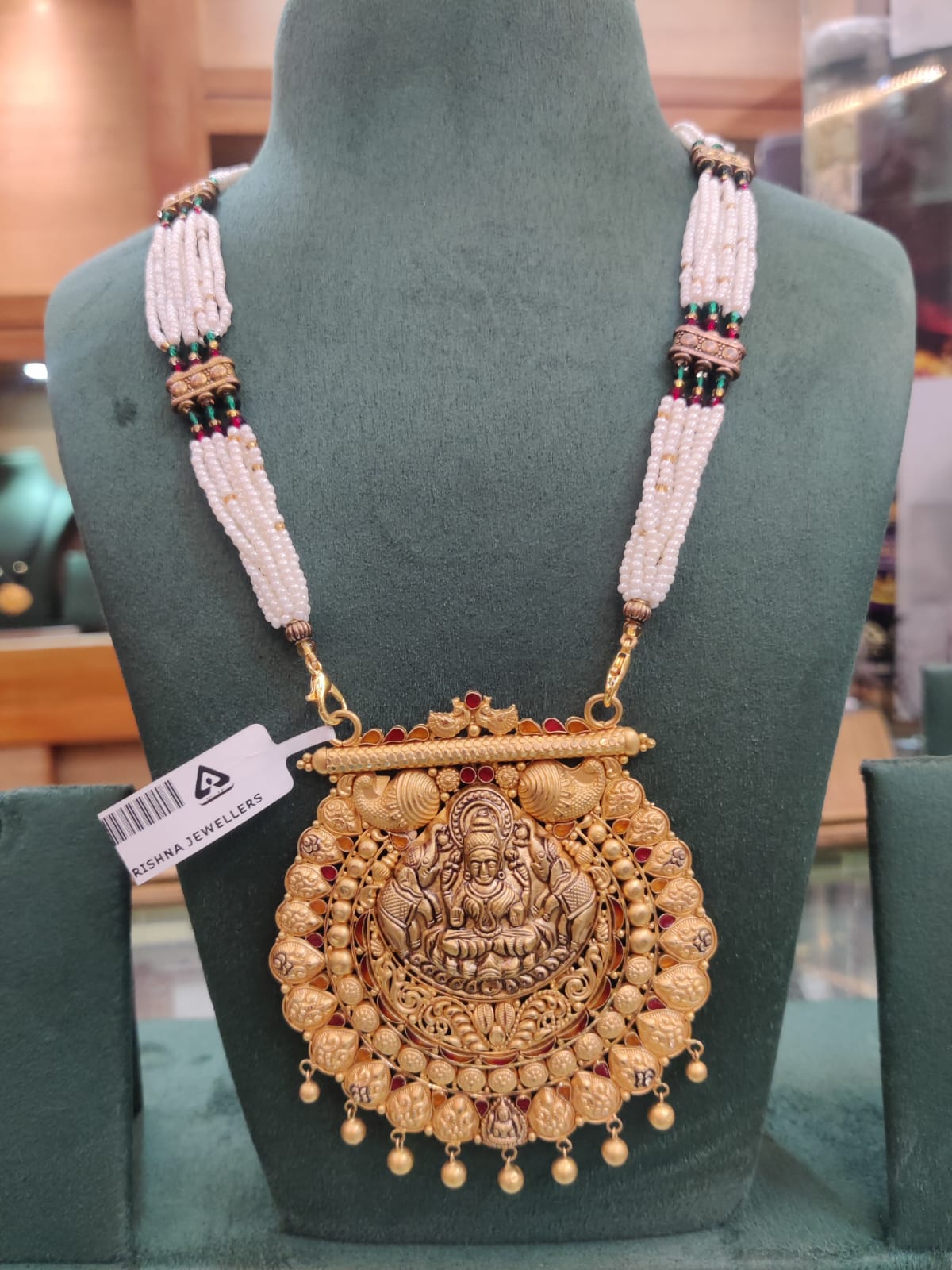 Krishna Jewellers necklace