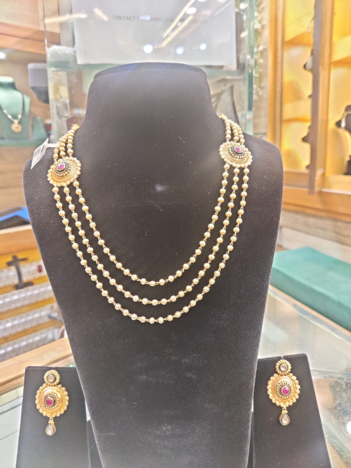 Krishna Jewellers necklace