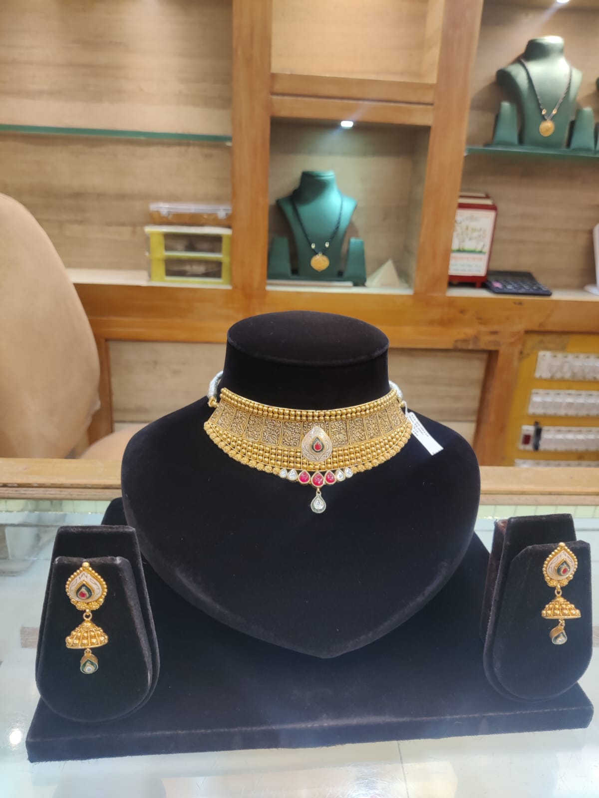 Traditional jewellery