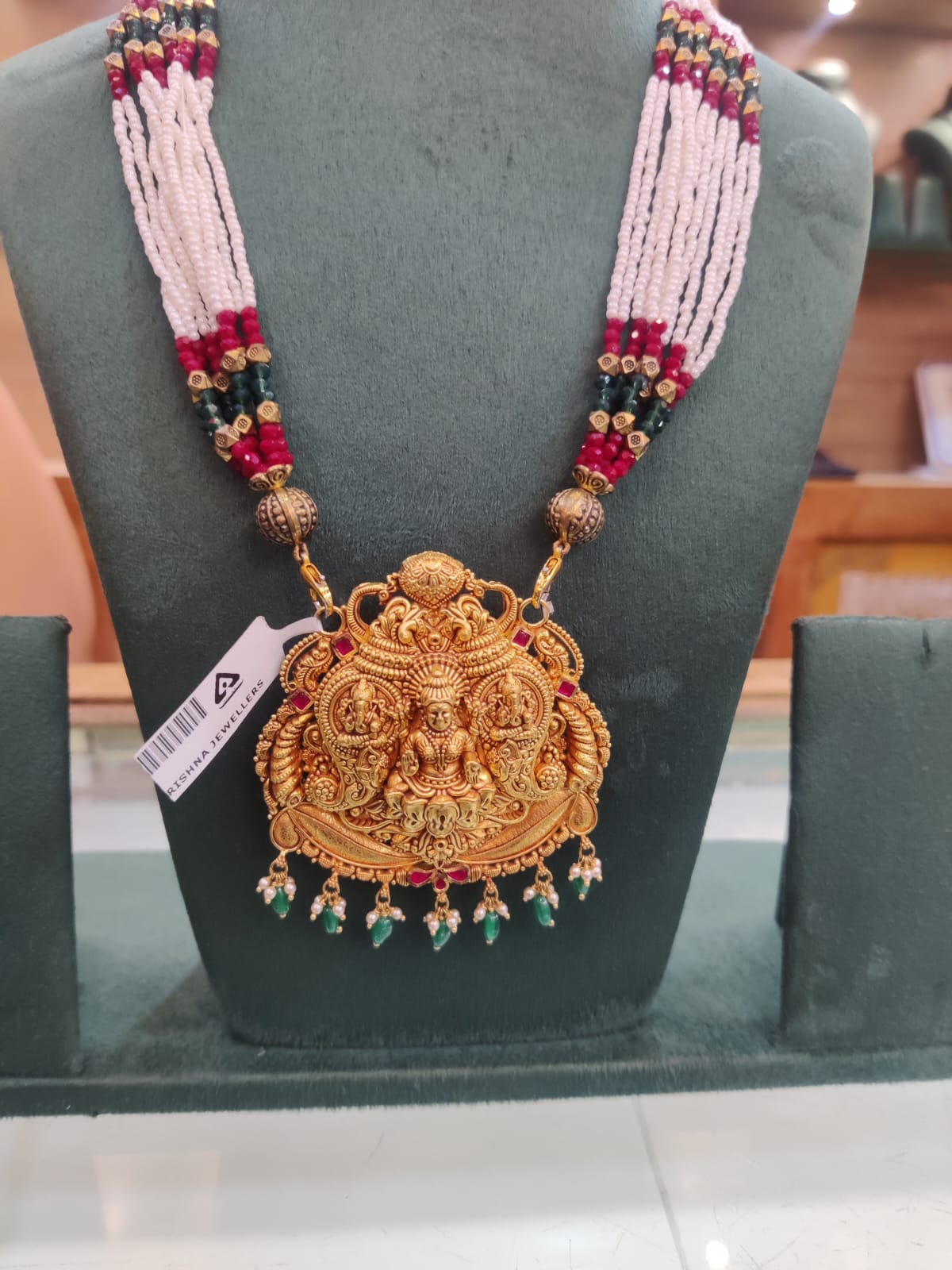 Krishna Jewellers necklace
