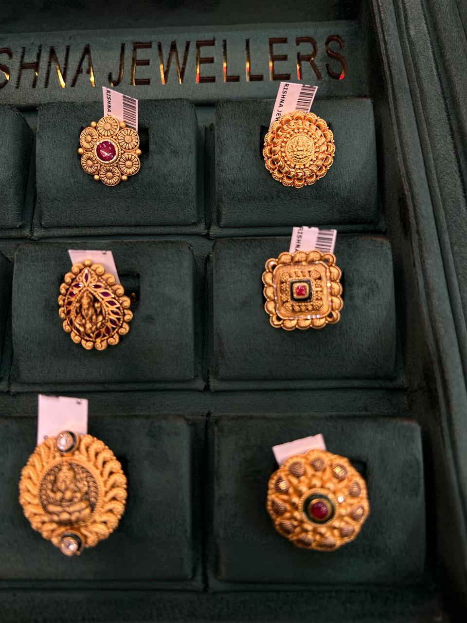 Krishna Jewellers rings