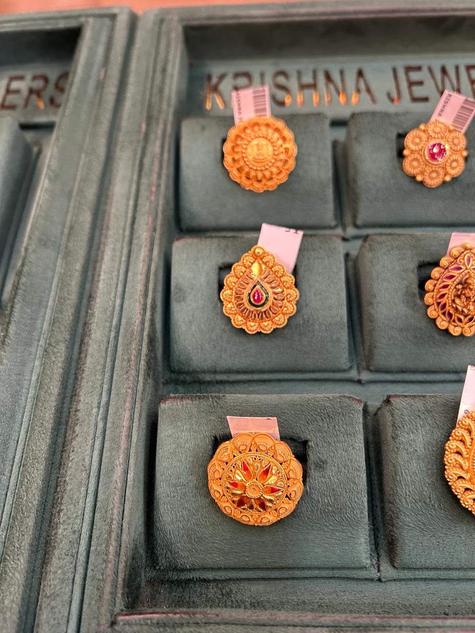 Krishna Jewellers rings